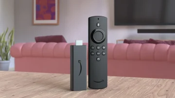 The All-New Amazon Fire TV Stick Lite