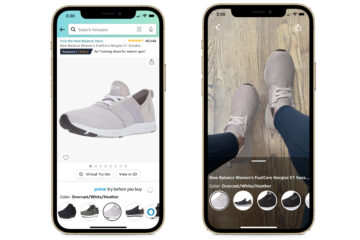 You Can Now Virtually Try on Shoes With Amazon's New AR Feature