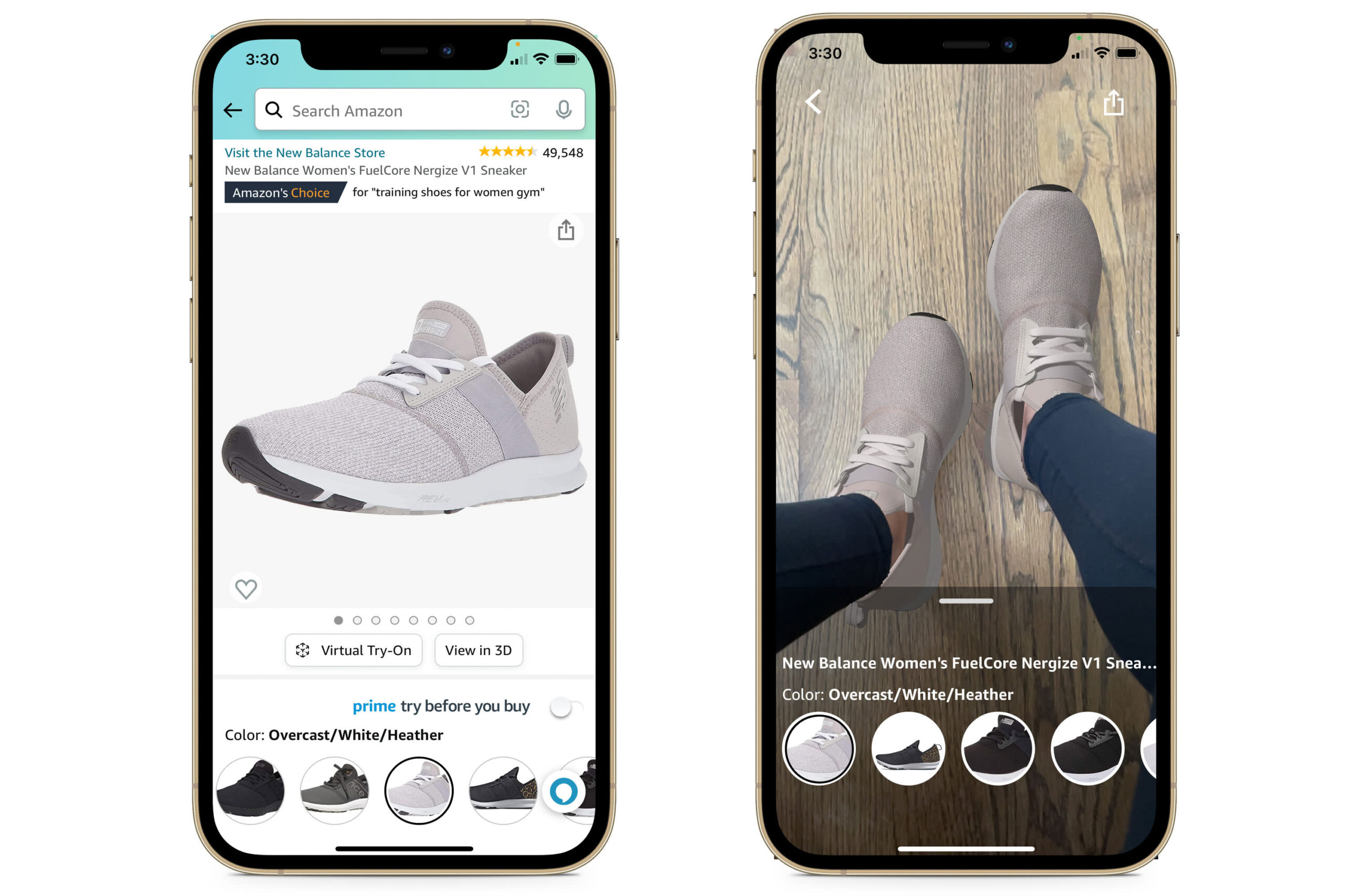 You Can Now Virtually Try on Shoes With Amazon’s New AR Feature
