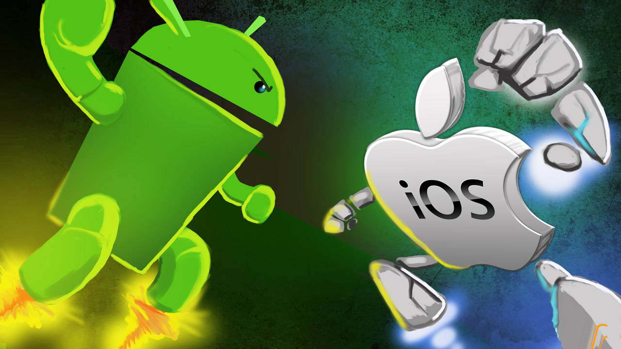 Android vs iOS.  Who Outperforms Who?