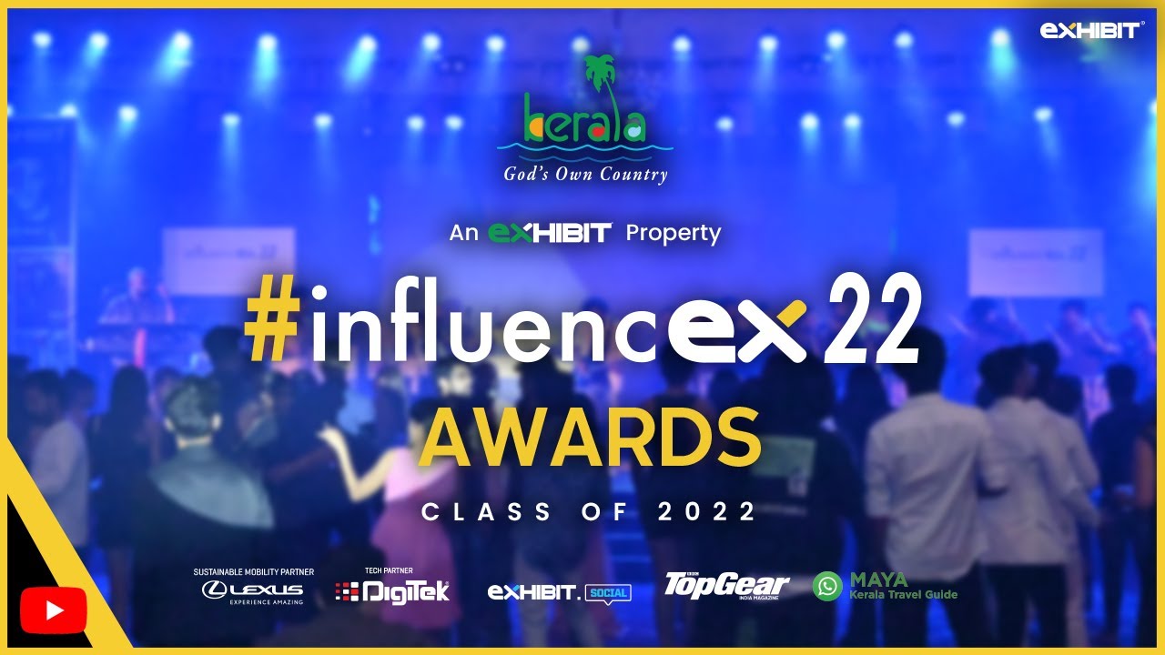 Influencex 3.0 | Class of 2022 | Aftermovie of the most viral night!