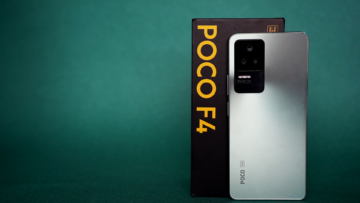 POCO F4 - Is the Legendary Series Back With a Bang?