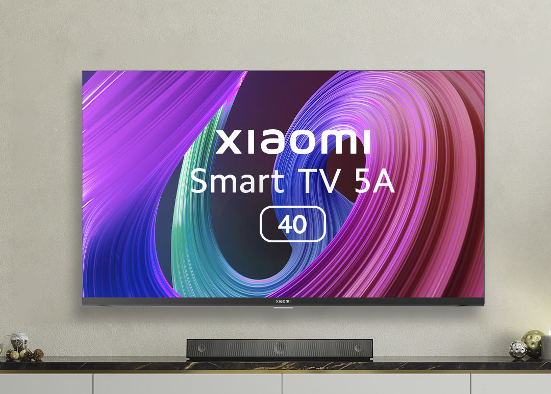 Xiaomi Smart TV 5A!An important update in a competitive market - Exhibit  Tech TV & Display