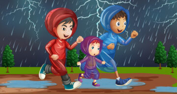 Rainy & Dripping - Monsoon Wardrobe Essentials