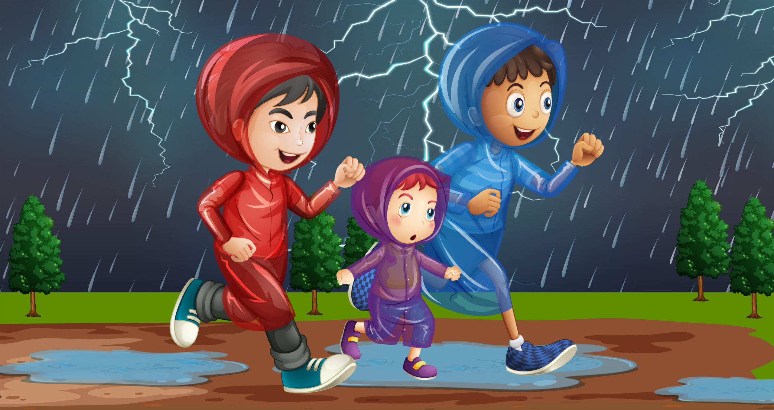 Rainy & Dripping – Monsoon Wardrobe Essentials