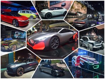 Concept Cars which made it to production