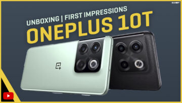 OnePlus 10T | Unboxing & First Impressions | Comparison OnePlus 10 Pro