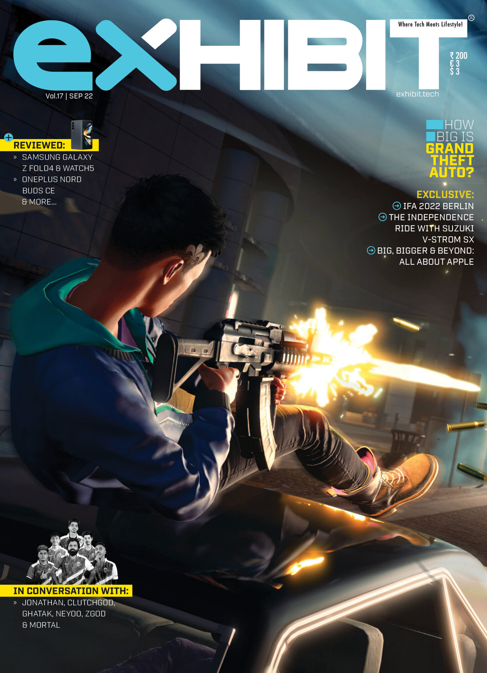 September 2022 – Gaming Special Issue is available NOW!