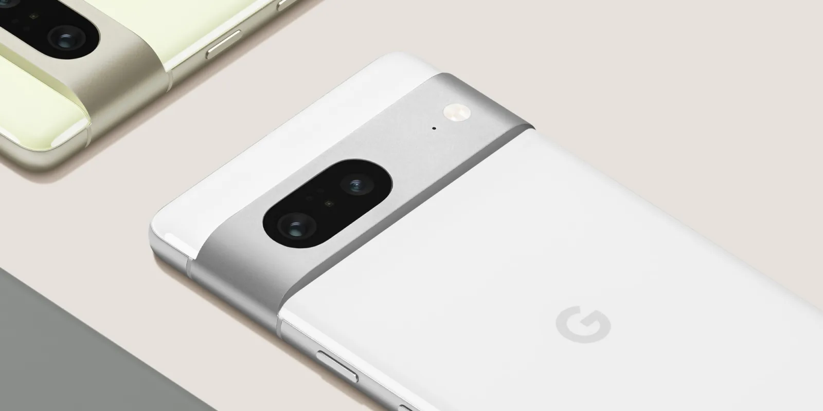 Google revealed the design of the Pixel 7 device in a new teaser