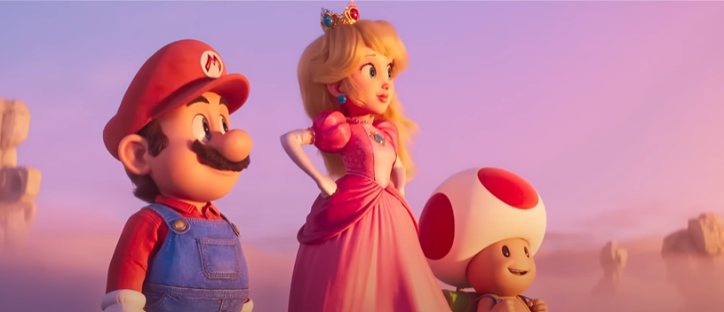 The Super Mario Bros Movie trailer builds a colorful world