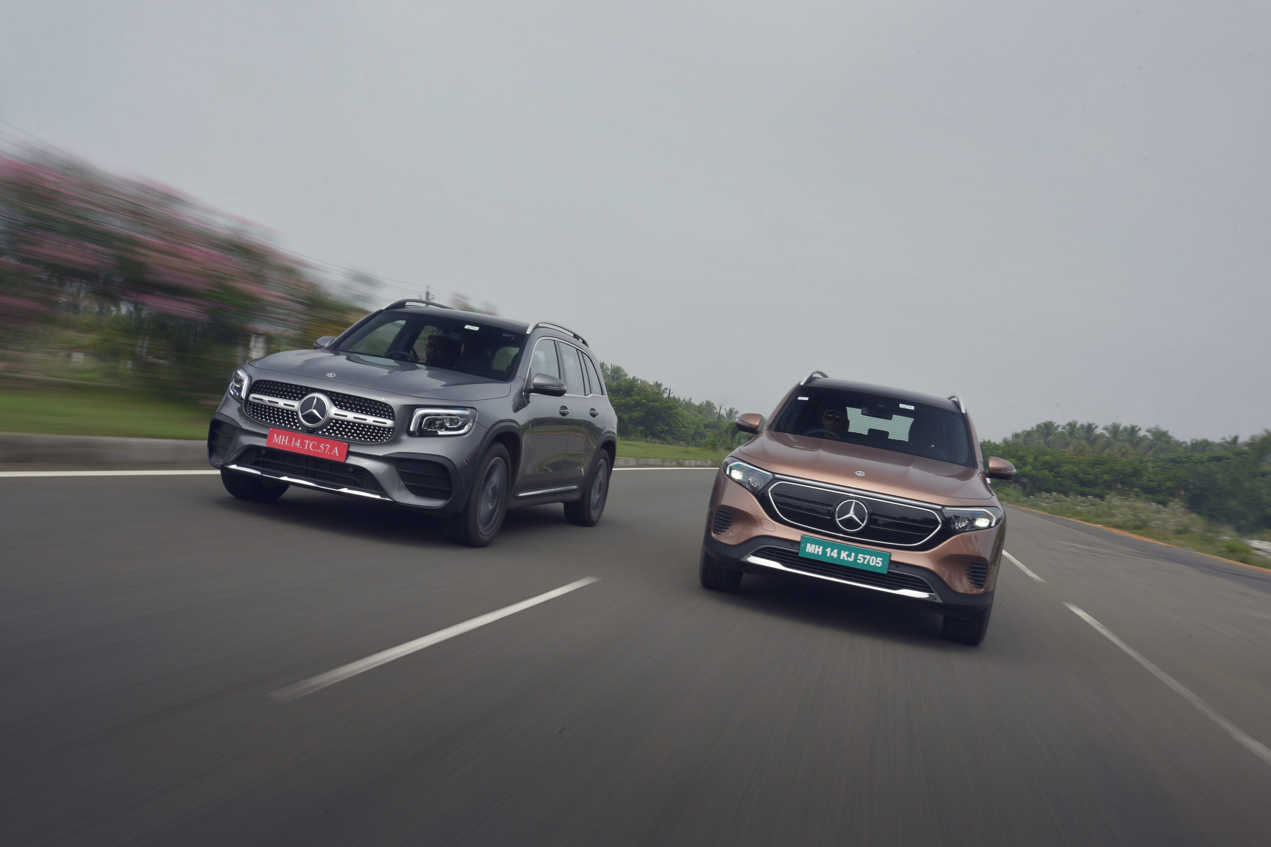 Mercedes-Benz GLB and EQB – Luxury meets practicality