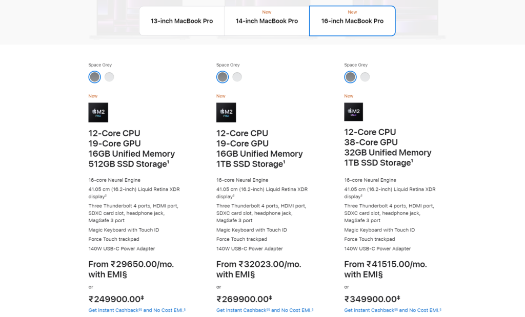 Apple unveiled the 2023 MacBook Pro and Mac Mini models with M2 in a ...