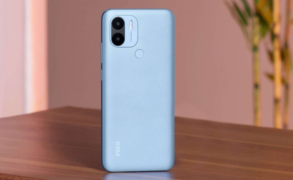 Poco Two Camera POCO India revealed its most affordable smartphone - POCO C50