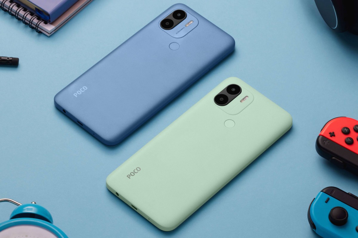 POCO India revealed its most affordable smartphone – POCO C50