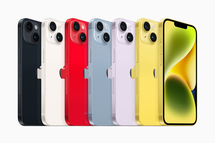 Apple launches iPhone 14 and 14 Plus in new Yellow colour variant