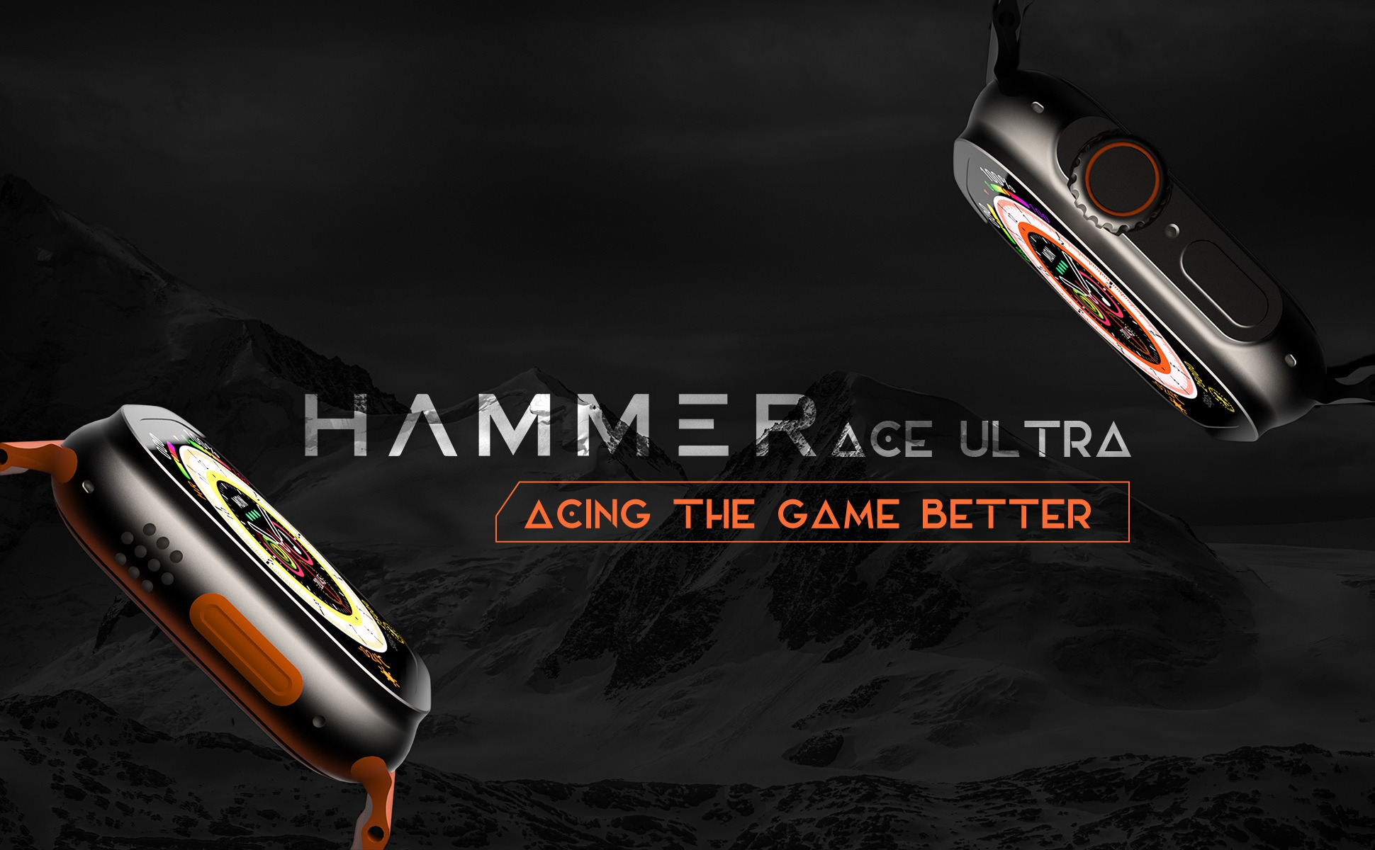 Hammer Unveils two New Smartwatches, “HAMMER Stroke & ACE Ultra”