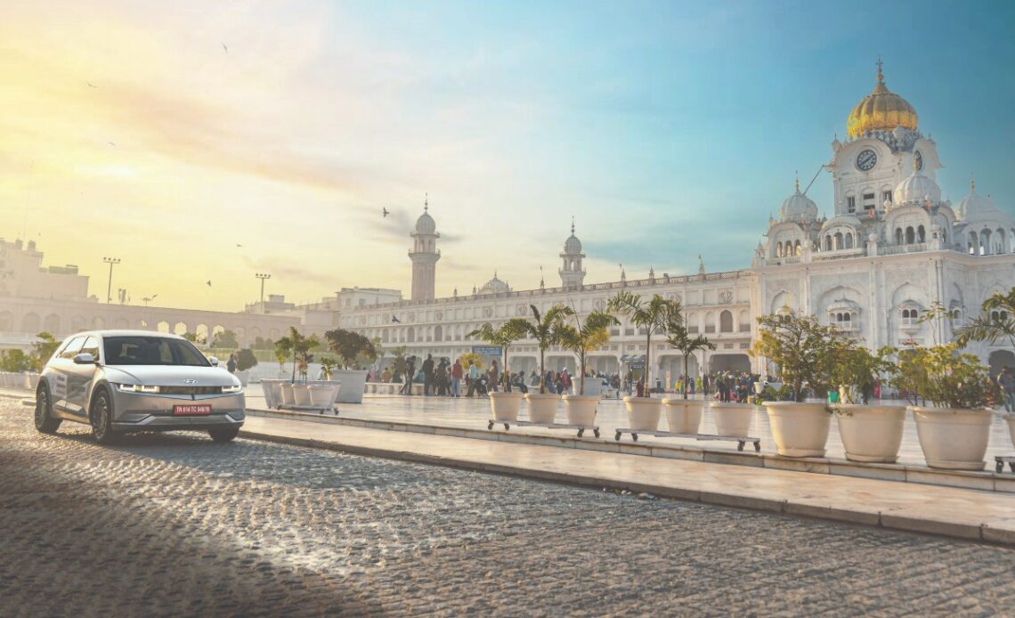 Hyundai IONIQ 5  Fastest EV To Cover 7 Wonders Of India - Exhibit