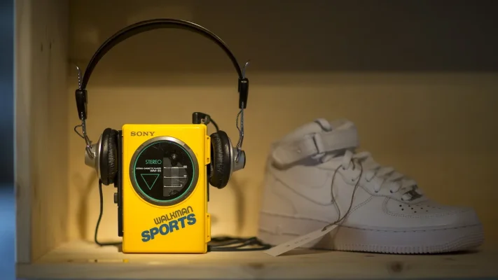 The history of the Walkman: 35 years of iconic music players - The Verge