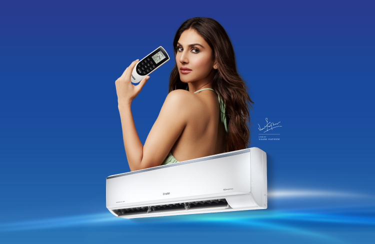 Cruise ropes in Vaani Kapoor as the brand face for its new VarioQool Ultra ACs