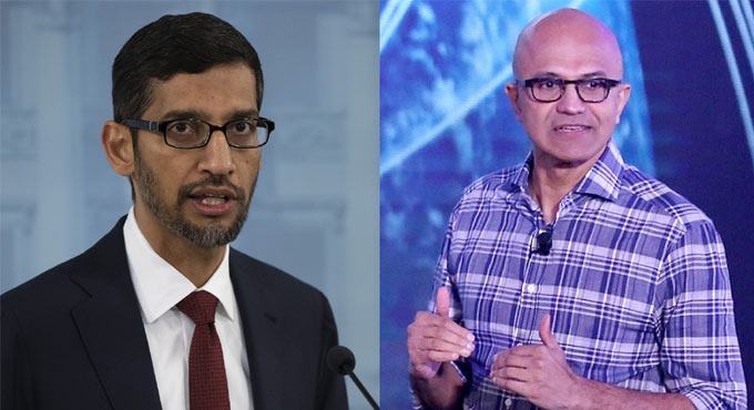 Microsoft, Google, and OpenAI CEOs called to meet VP Kamala Harris to discuss AI