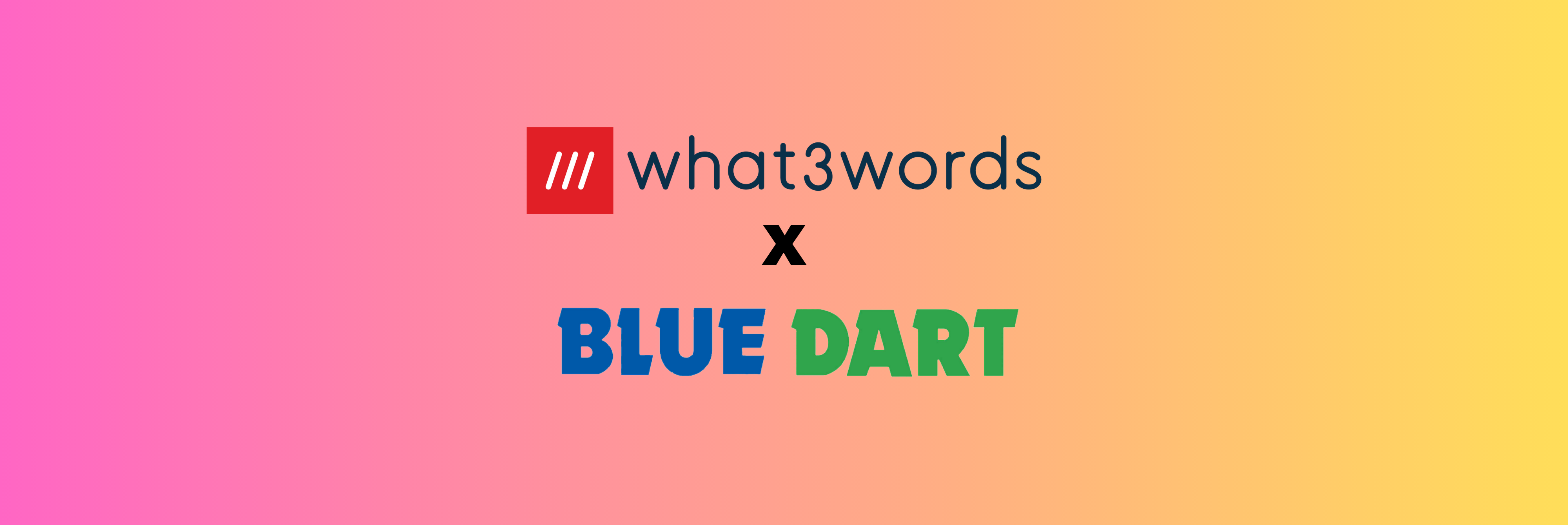 Digitalising deliveries across Bharat: Customers can now use what3words across all Blue Dart Platforms