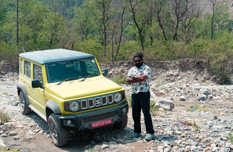 Is it a Jimny?