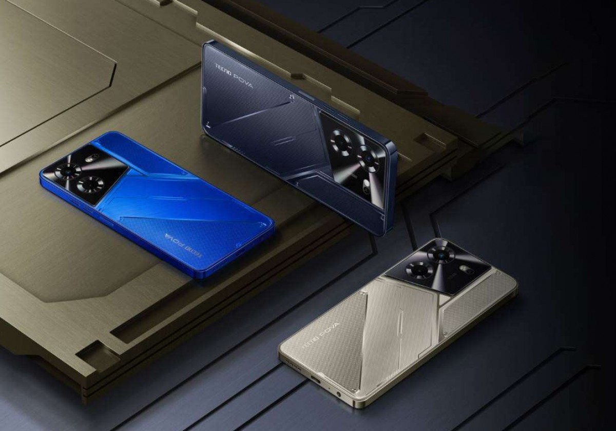 Tecno Introduces the Pova 5 Series with Turbo Mecha Design