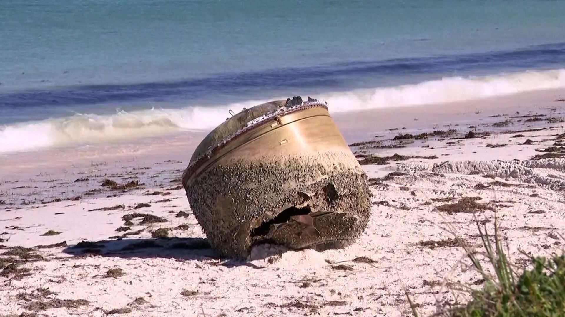 Strange Object on Australian Beach Sparks Chandrayaan-3 Speculation