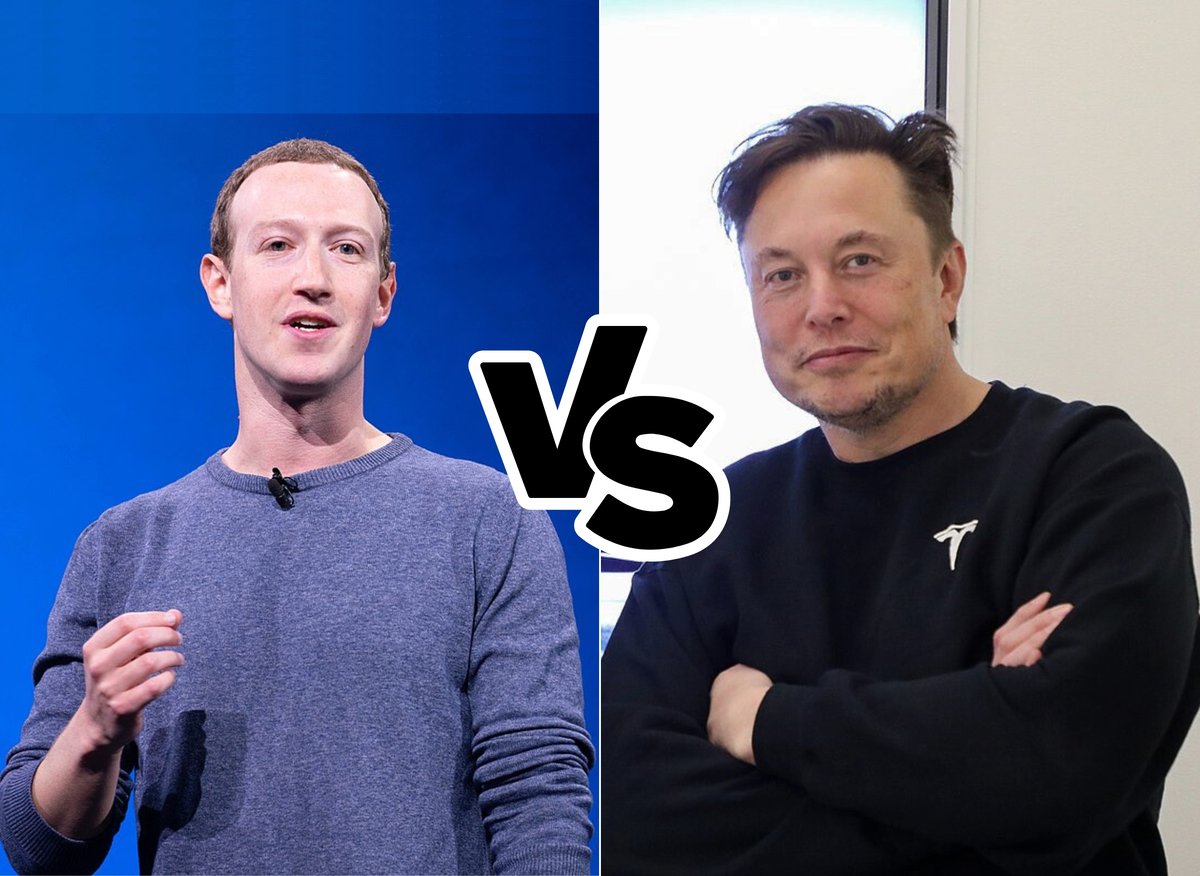 ‘Zuck is a Cuck’ says Elon Musk as he ramps up his attacks on Mark Zuckerberg
