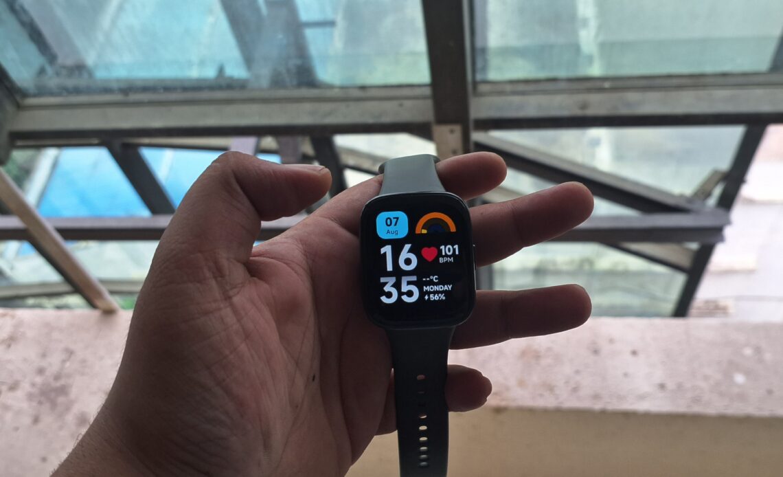 Things you can do with the Redmi Watch 3 Active