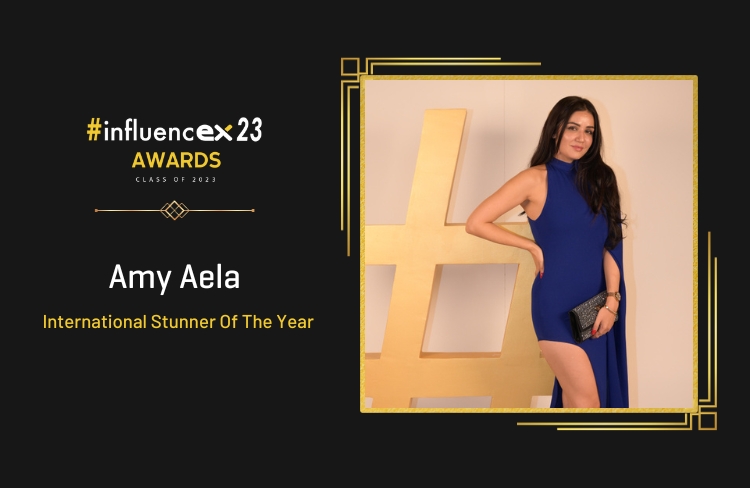 AMY AELA – International Stunner Of The Year