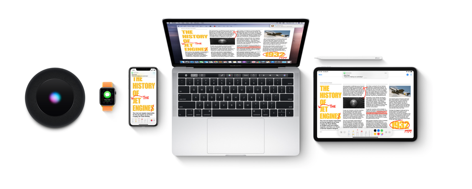 How does Apple tempt you into its ecosystem?