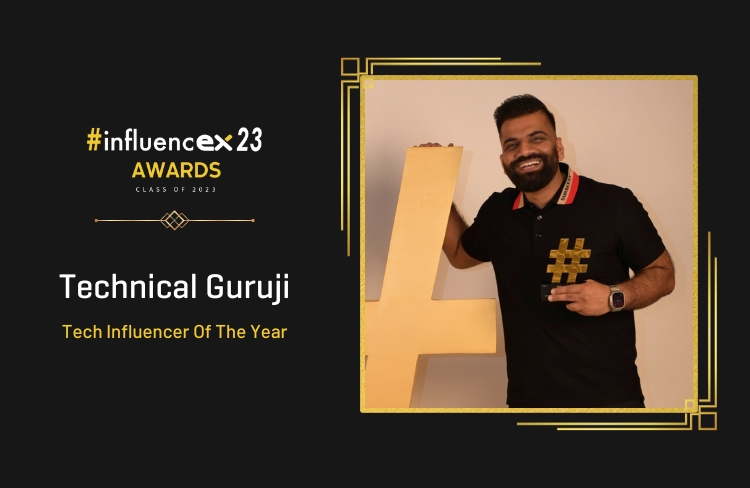 TECHNICAL GURUJI – Tech Influencer Of The Year