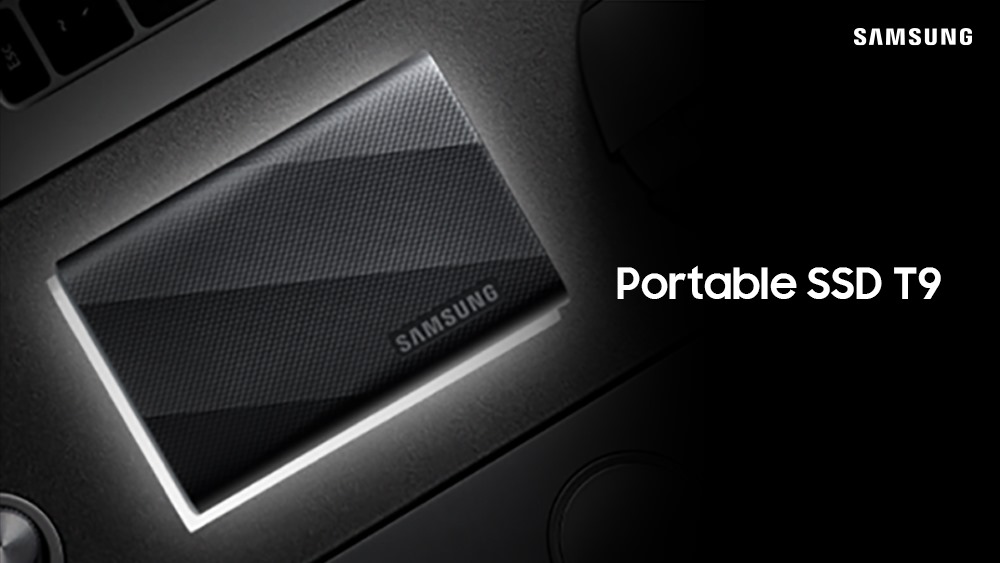Samsung Launches Premium Portable SSD T9