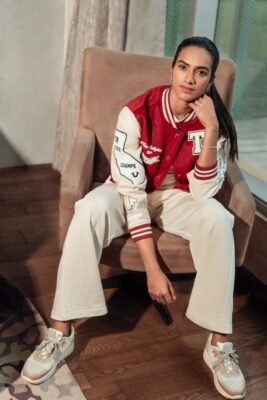 p v sindhu for exihibit magazine