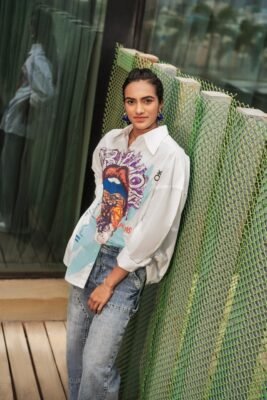 p v sindhu for exihibit magazine