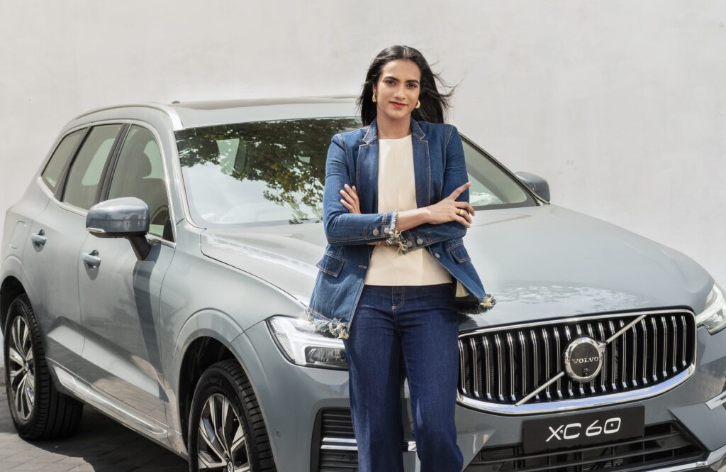 p v sindhu for exihibit magazine