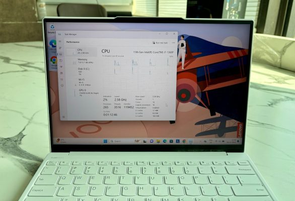 lenovo yoga slim