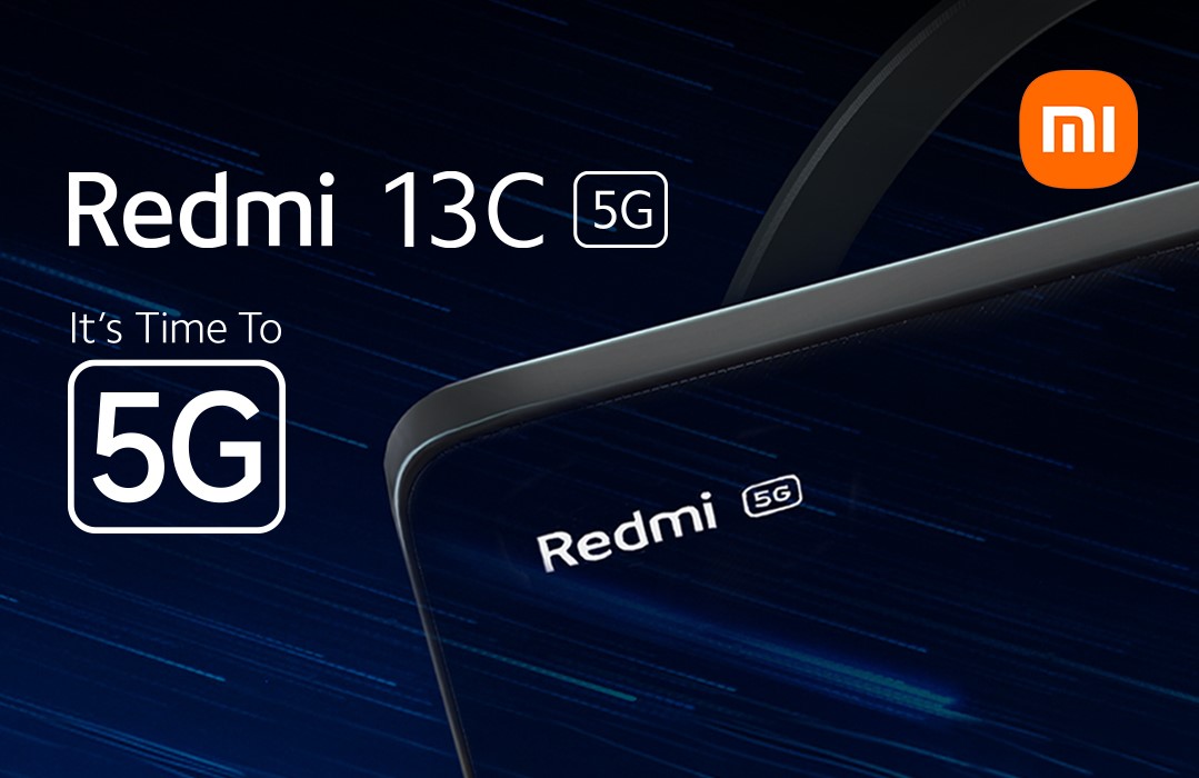 Redmi 13C 5G Makes its Global Debut on December 6th