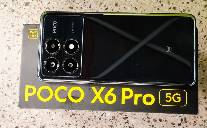 Poco X6 Pro review -  tests