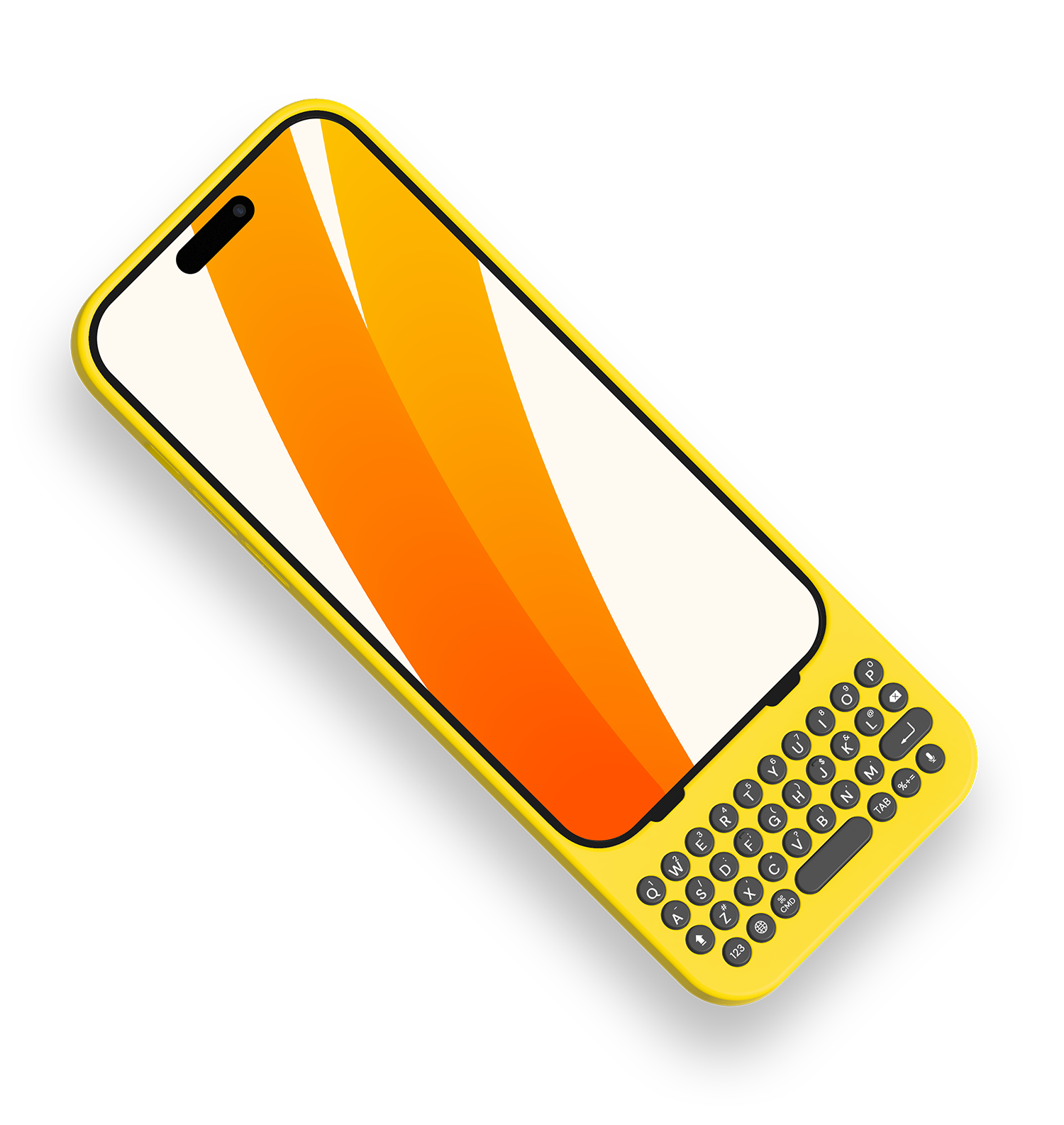 Clicks Launched Physical Keyboard Case for iPhones at CES