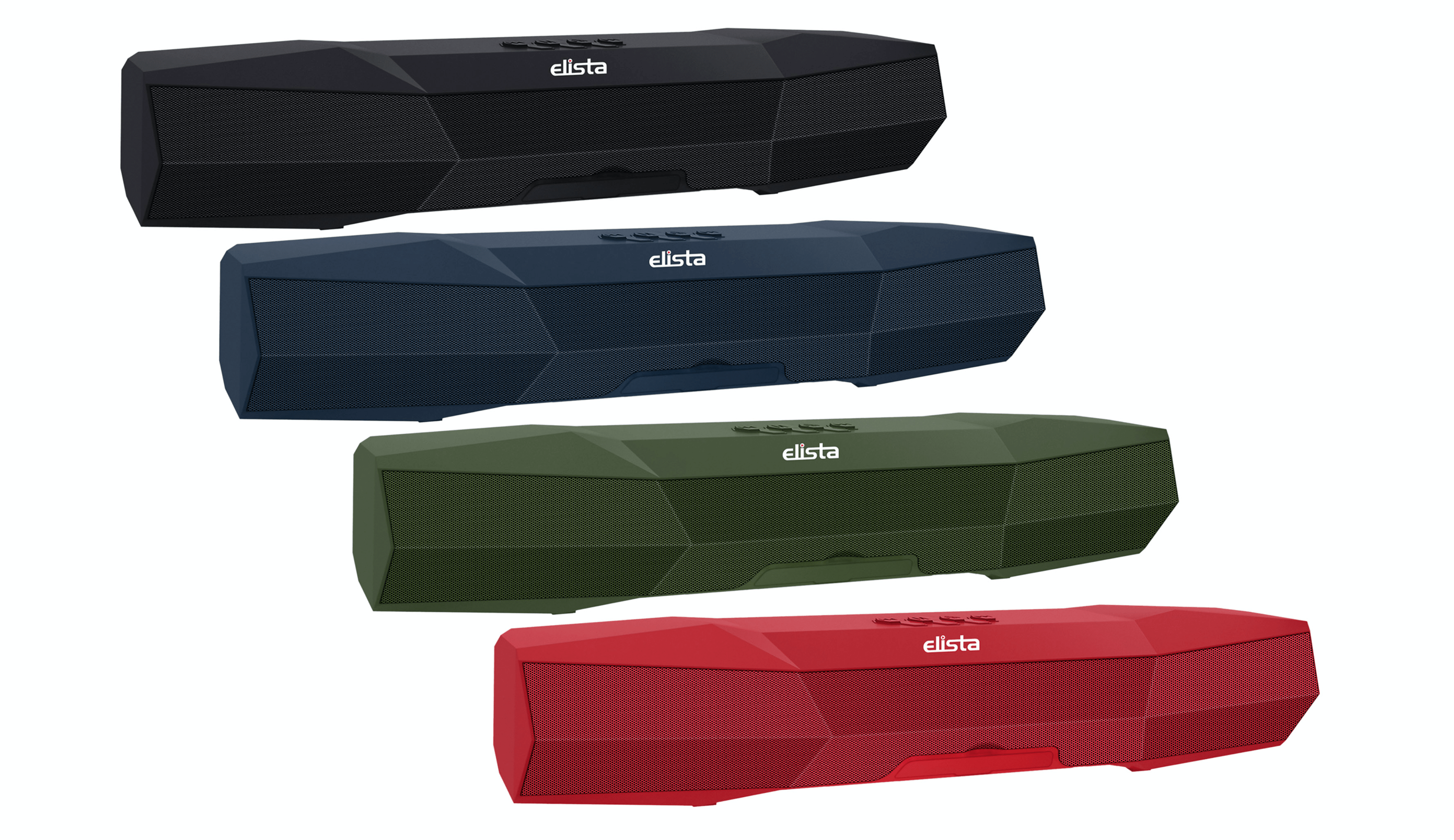 Elista Launched a new line of Portable Speakers