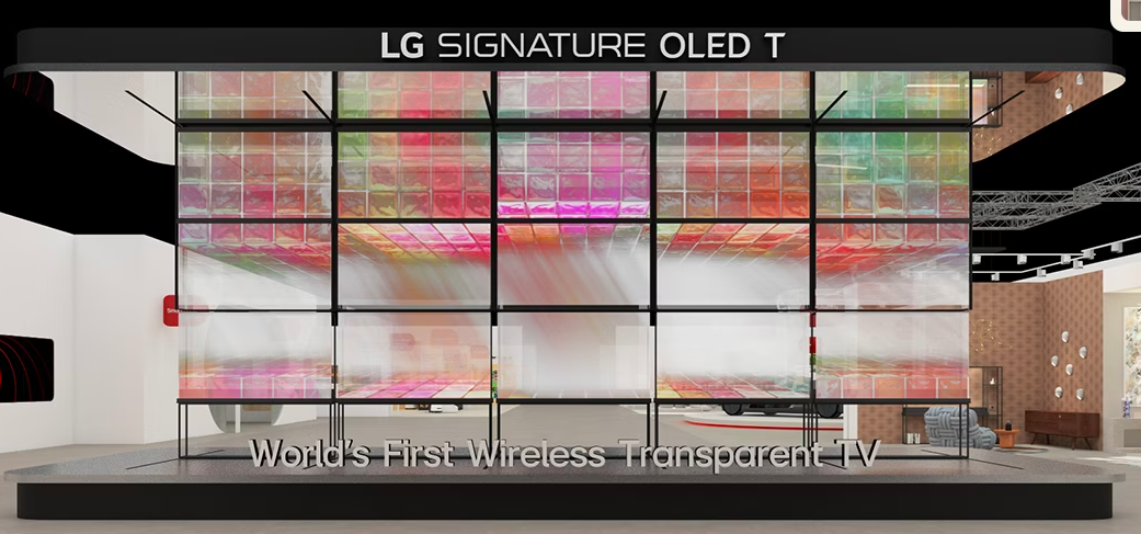 LG Showcased Latest Tech at CES 2024