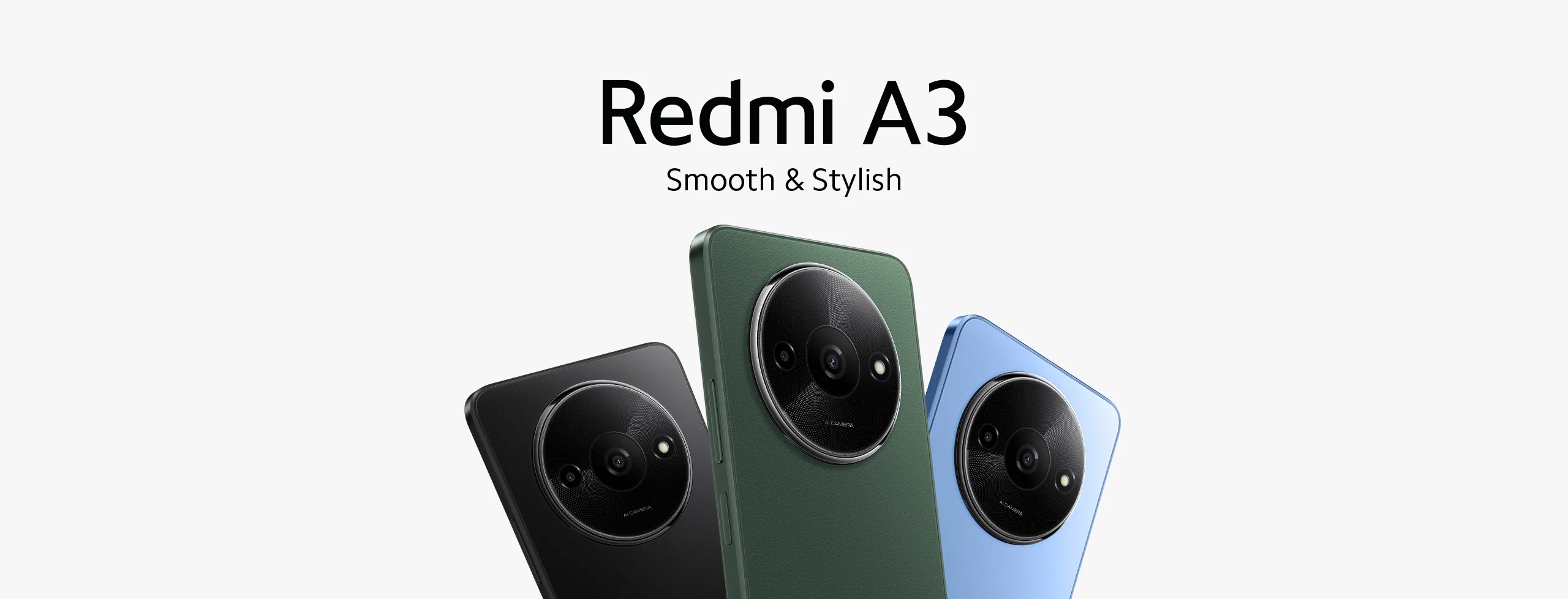 Xiaomi launched Redmi A3 with a stunning 6.71″ LCD display and 5000 mAh battery