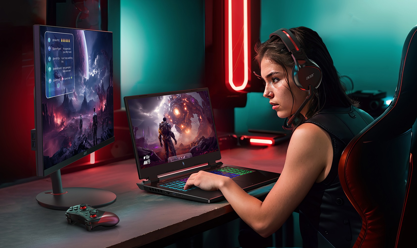 Dominate Gaming with Acer Predator