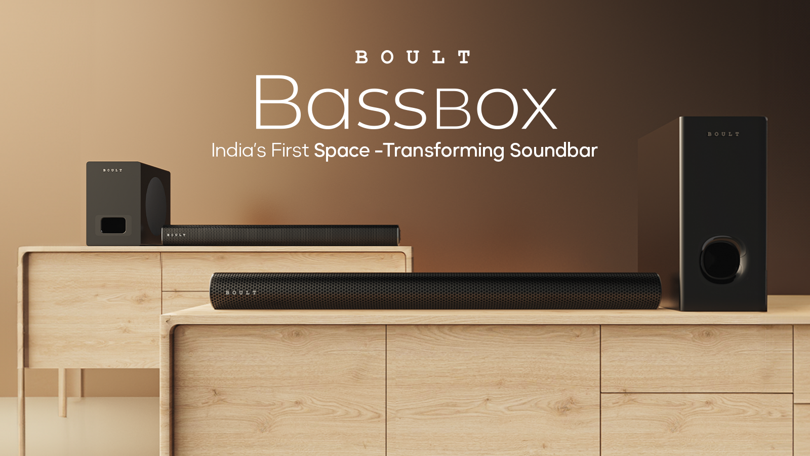 BOULT Enters into the smart home audio industry with SoundBar