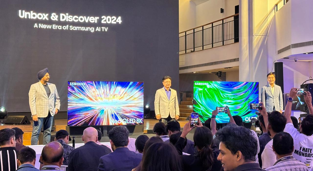 Samsung Unveils New Era of AI TVs with Neo QLED and OLED Models