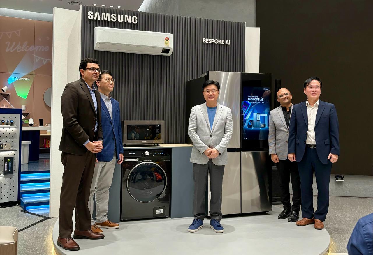 Samsung Presented Bespoke Appliances powered by AI