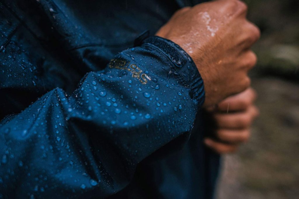 Outdoor gear for rain