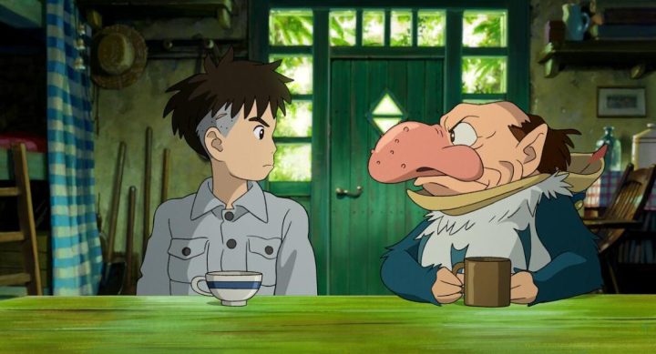 Mahito Maki and The Birdman make amends